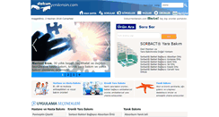 Desktop Screenshot of dokunyenilensin.com